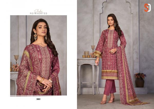 Shraddha Bin Saeed Lawn Collection Vol 3 Cotton Salwar Kameez